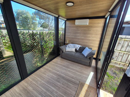 Bunnings 4m Studio Pod