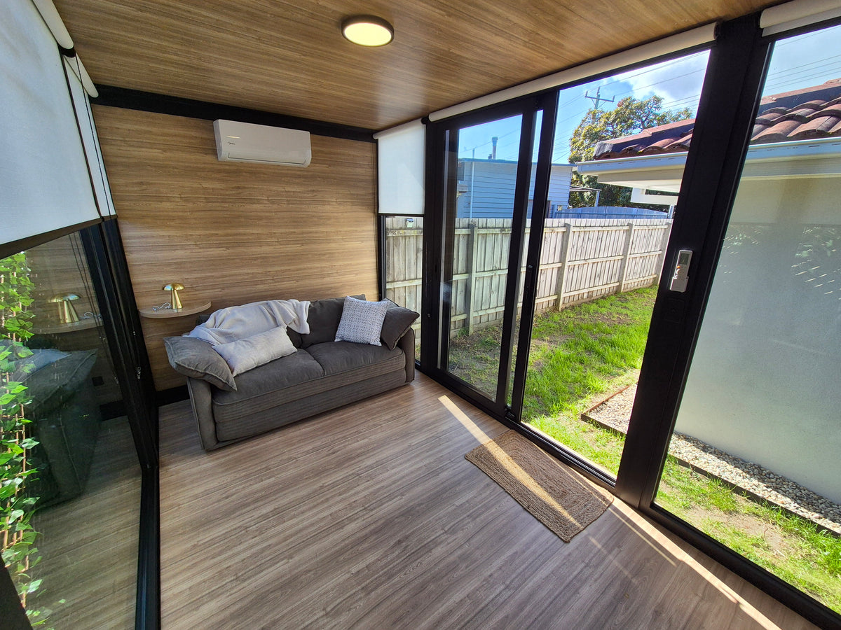 Bunnings 4m Studio Pod