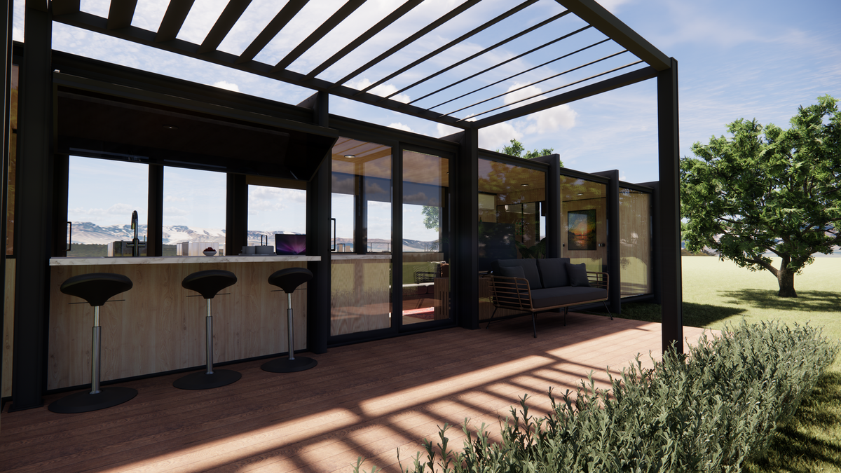 12m Studio – Elsewhere Pods