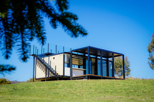 Kosciuszko Ranges – 8m Double wide Tiny home