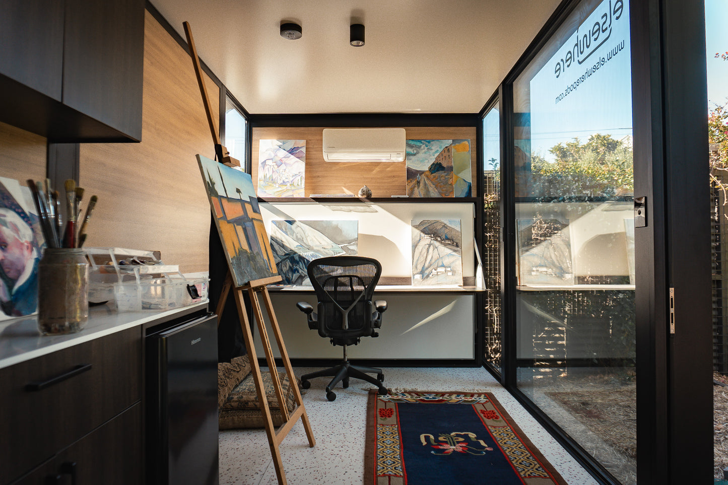 Clifton Hill | 6m Granny Flat Art Studio