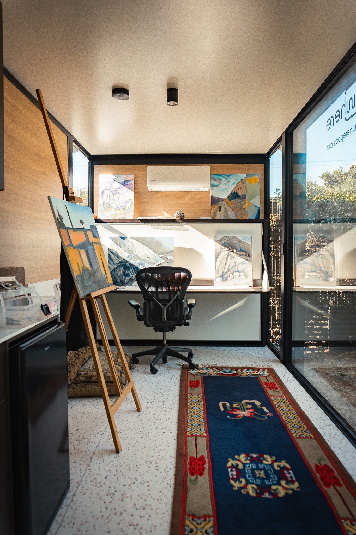 Clifton Hill | 6m Granny Flat Art Studio