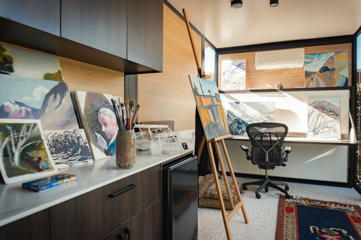 Clifton Hill | 6m Granny Flat Art Studio