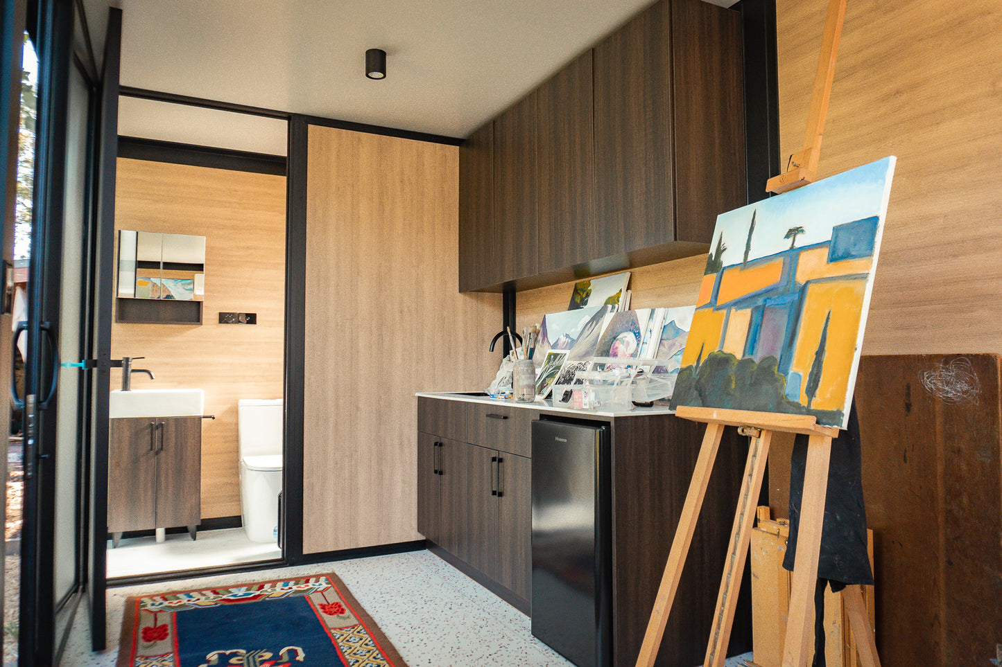 Clifton Hill | 6m Granny Flat Art Studio