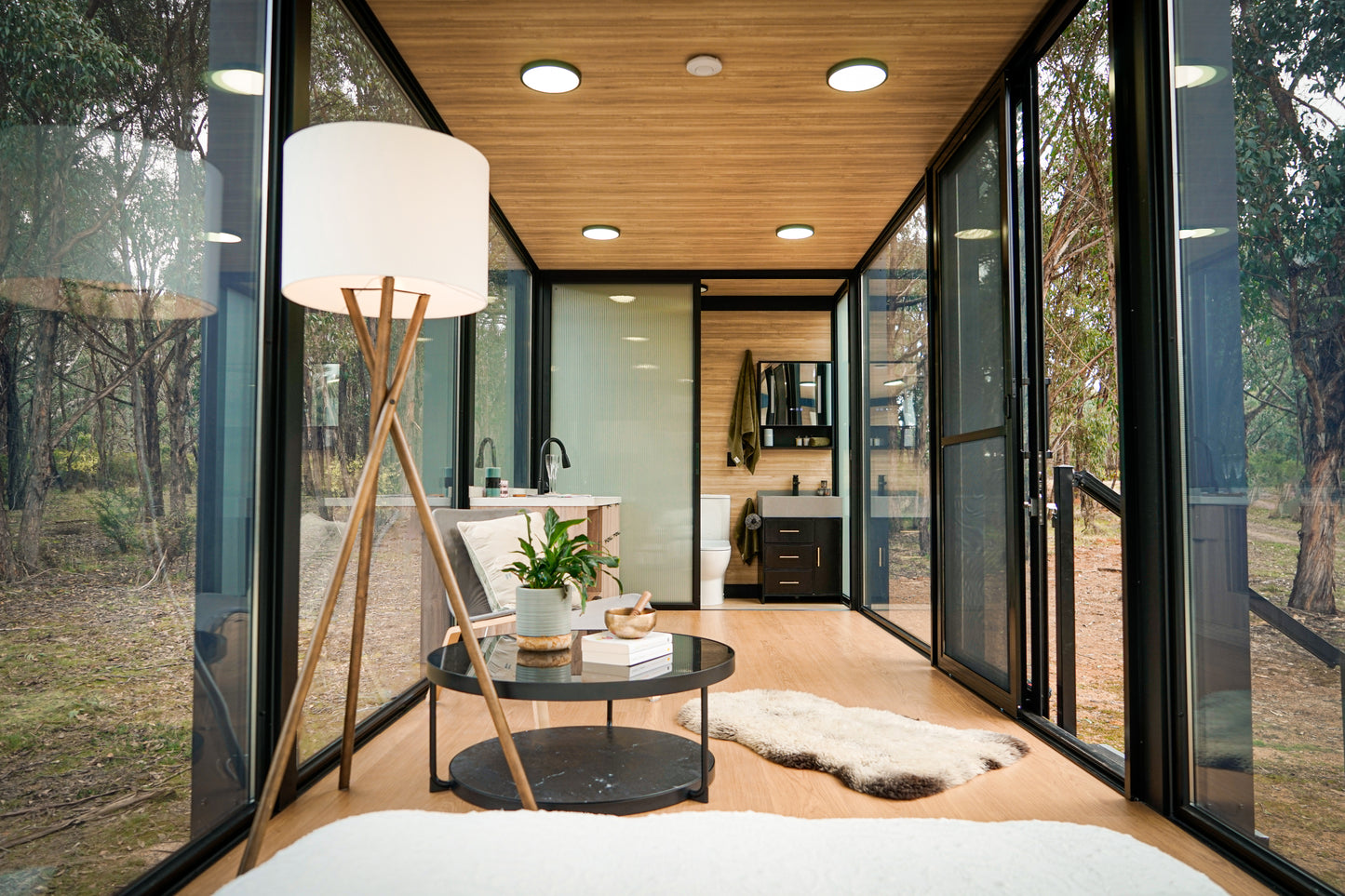 8m Tiny Home on Wheels - Beaufort Bushland Retreat