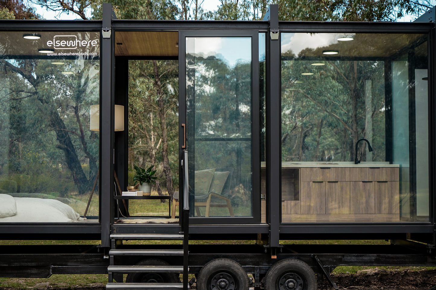 8m Tiny Home on Wheels - Beaufort Bushland Retreat