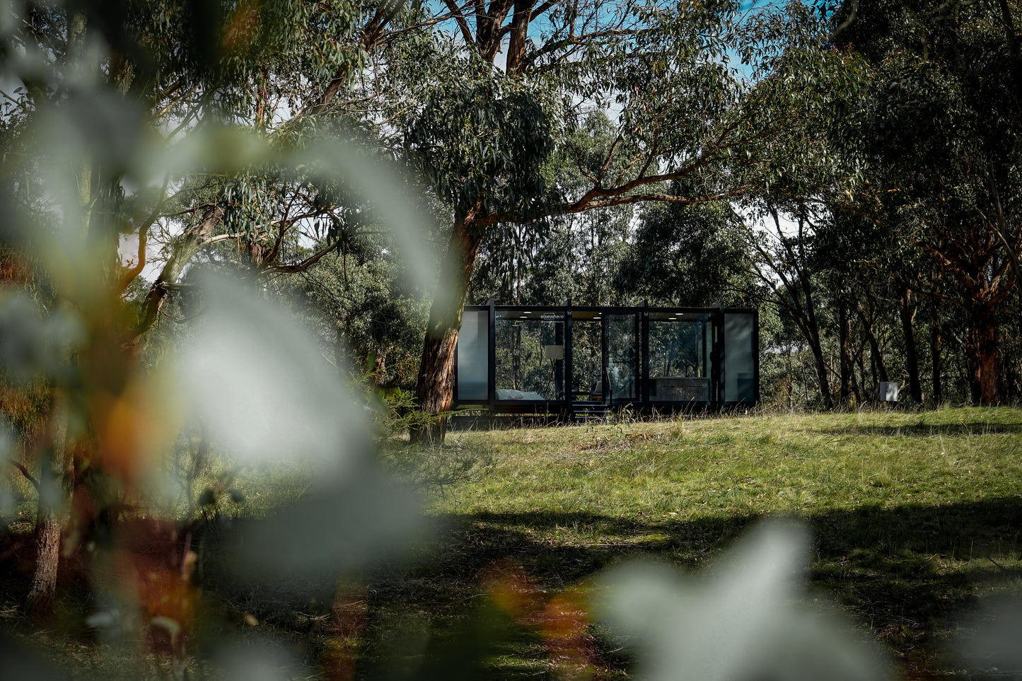 8m Tiny Home on Wheels - Beaufort Bushland Retreat