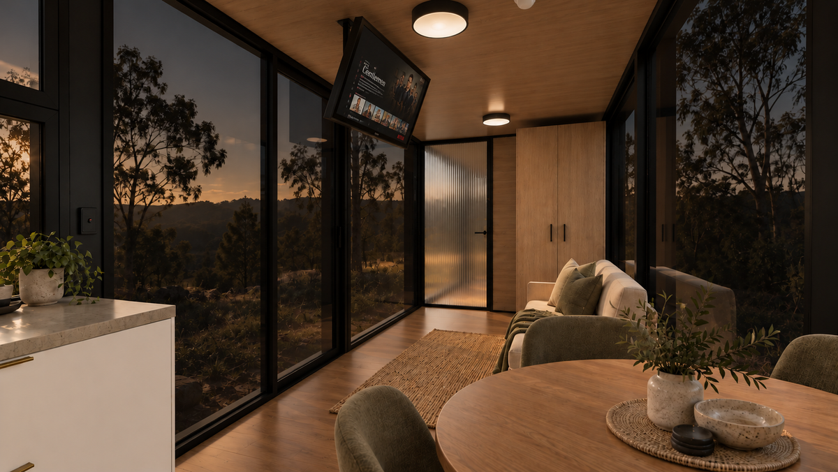 12m Tiny Home