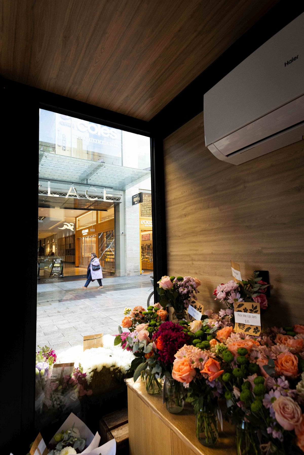 Rundle Mall, Adelaide - 4m office studio pod