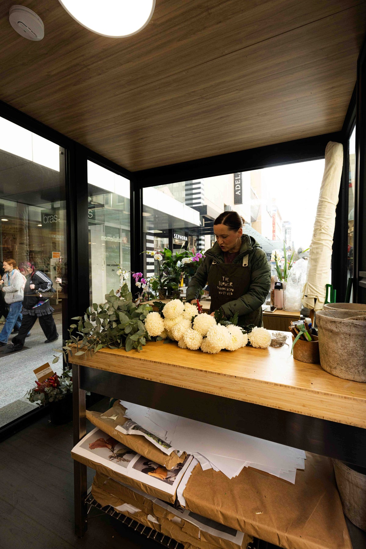 Rundle Mall, Adelaide - 4m office studio pod