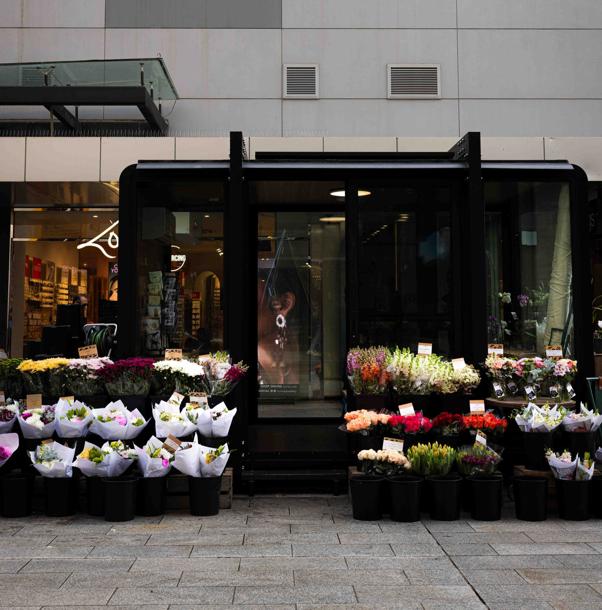 Rundle Mall, Adelaide - 4m office studio pod