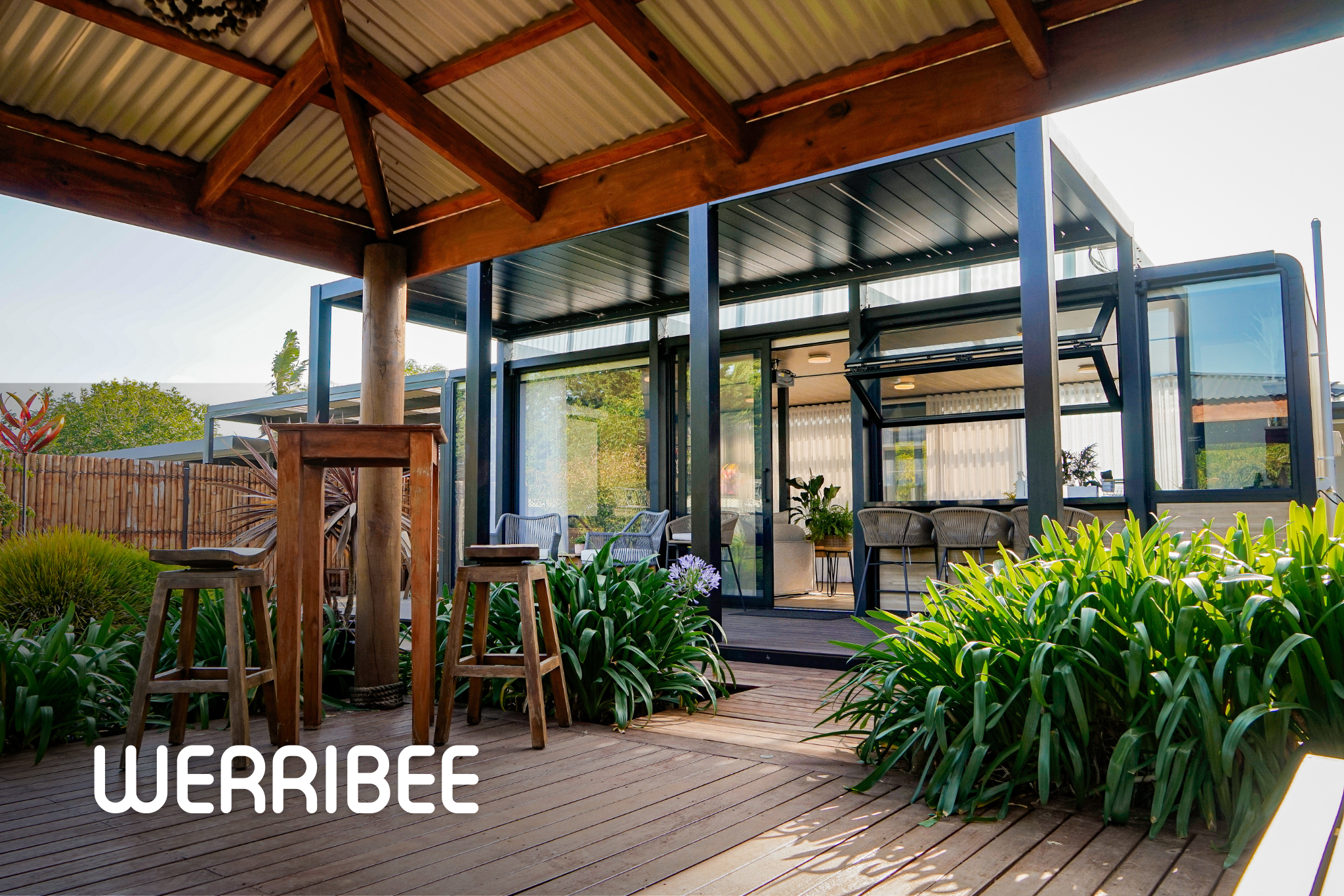 8m double wide granny flat tiny home in Werribee