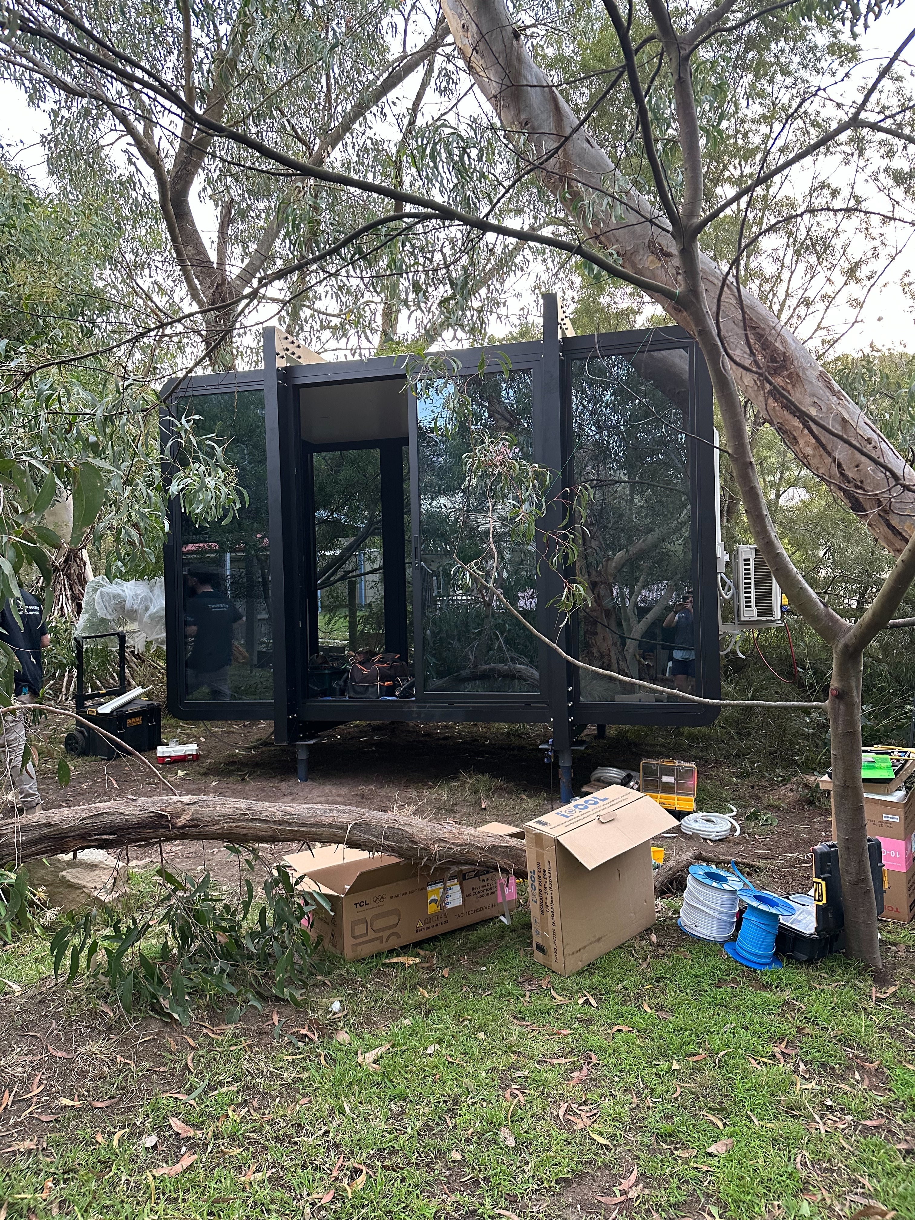 Bunnings DIY 4m Studio Pod