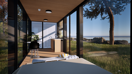 8m Tiny home on wheels | 10% off Inventory Stock