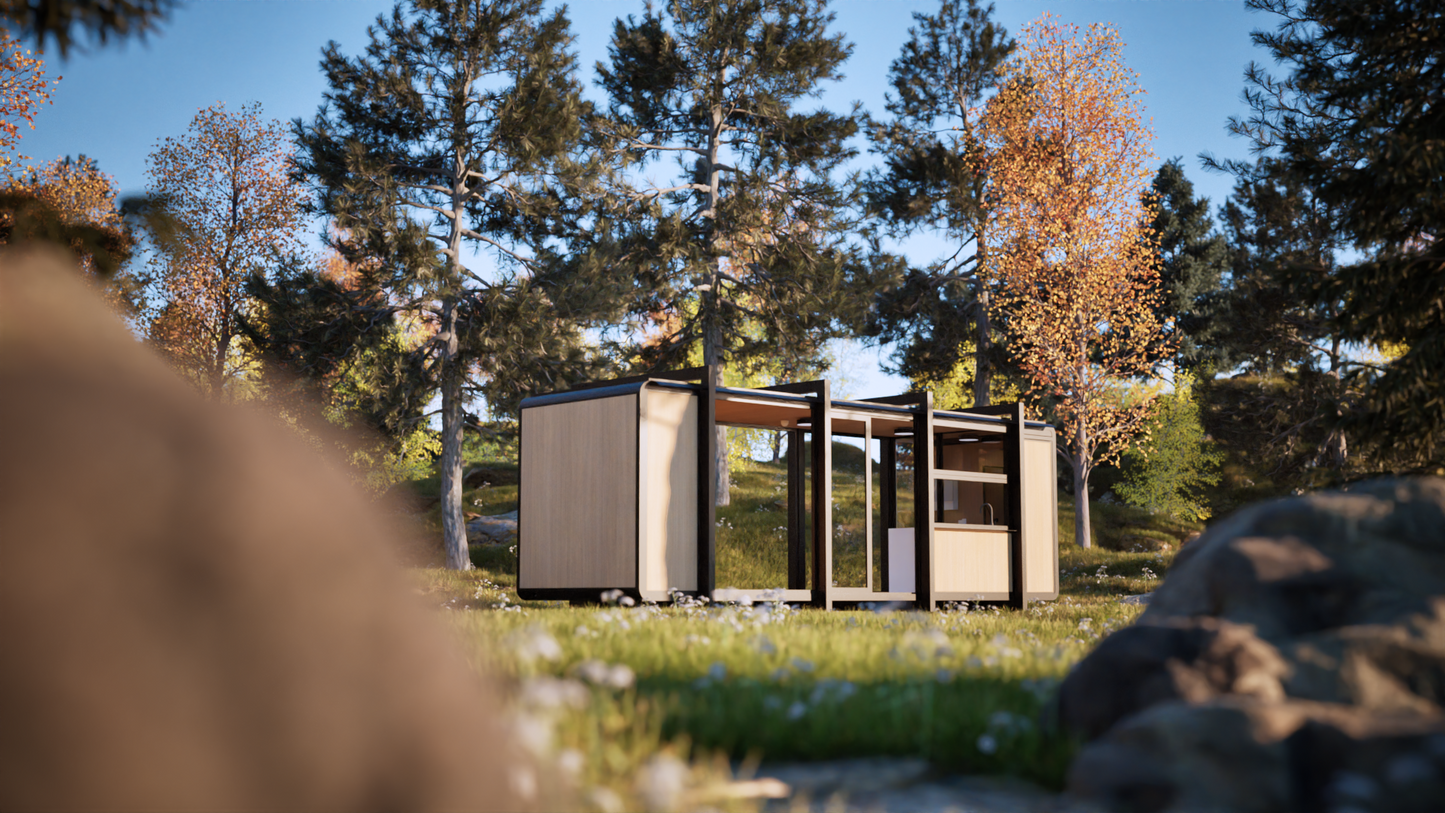 8m Tiny home on wheels | 10% off Inventory Stock