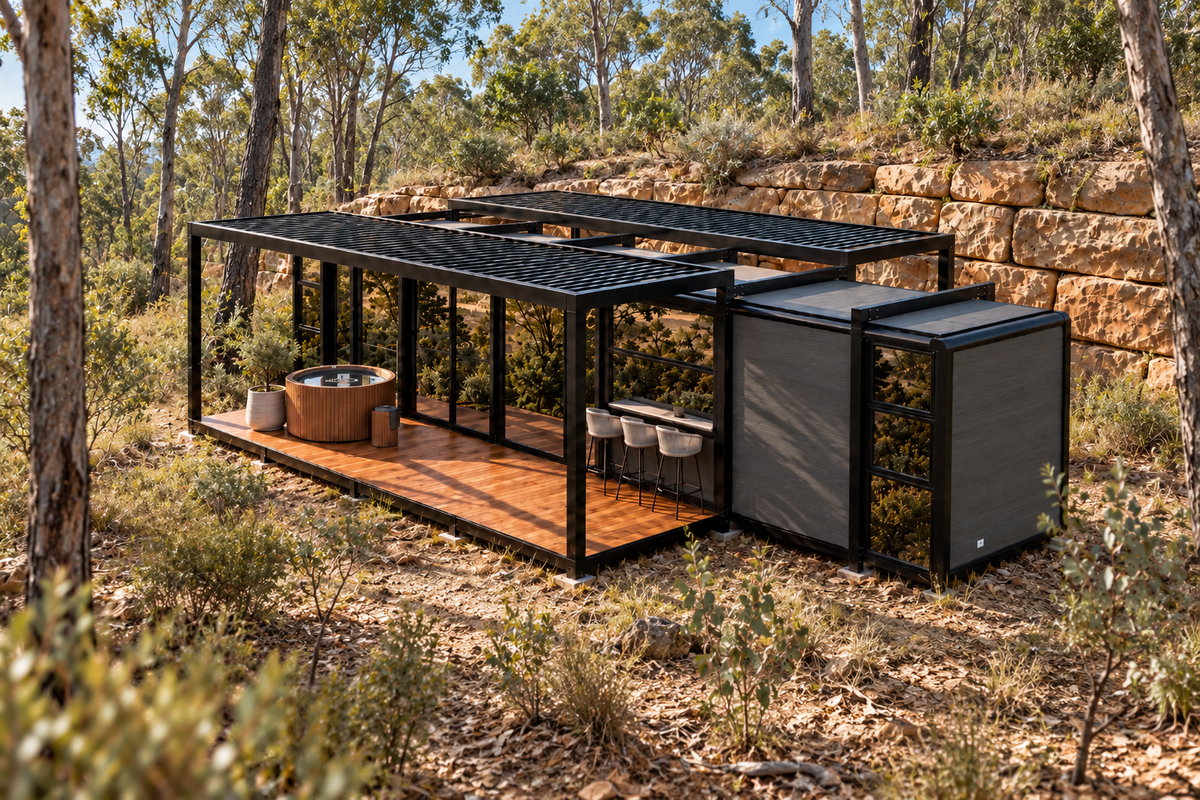 12m Tiny Home