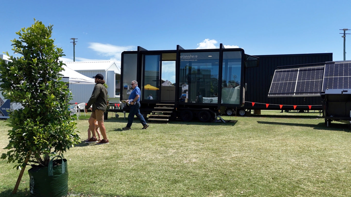 6m Tiny Home on Wheels - Ex-Display