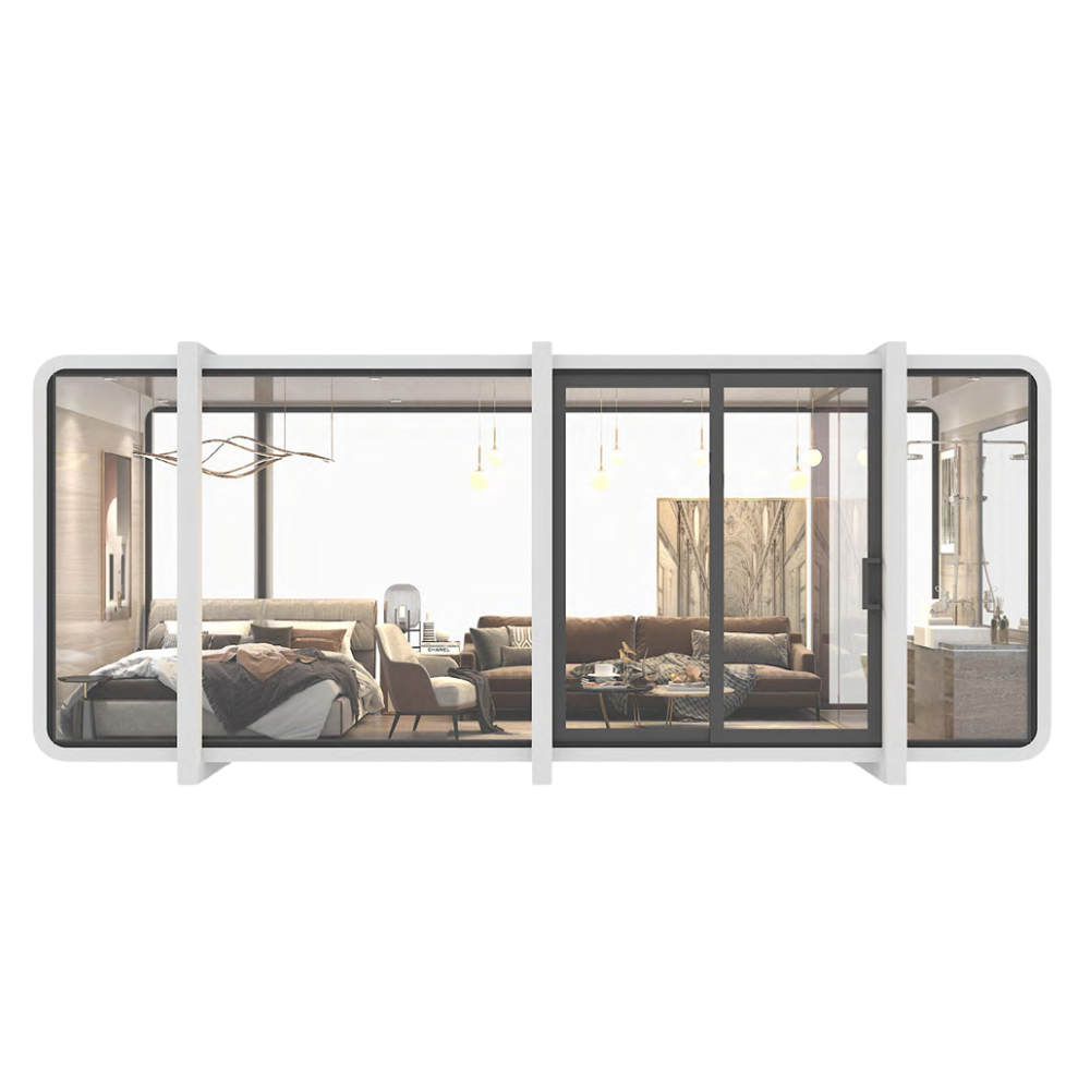 Granny Flats or tiny homes for off grid properties or additional space at home.