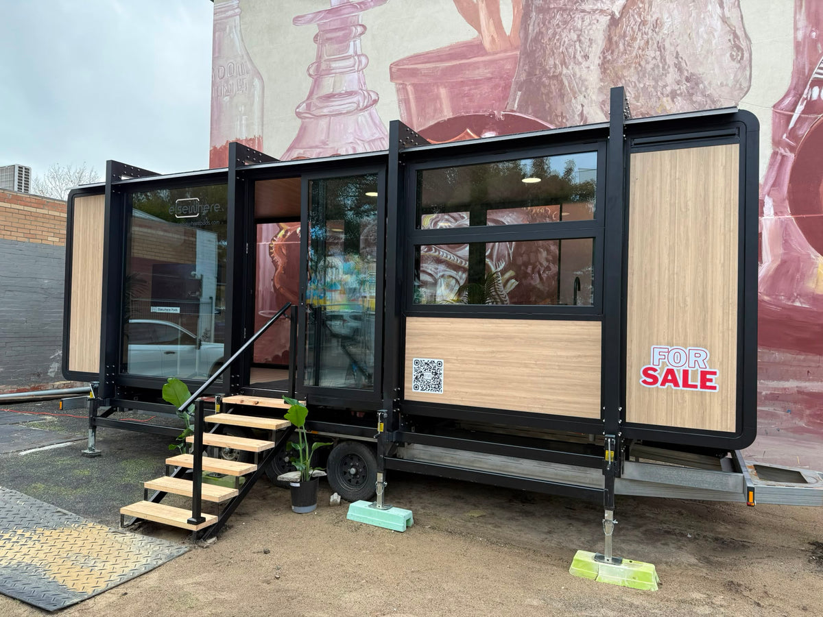 8m Tiny home on wheels