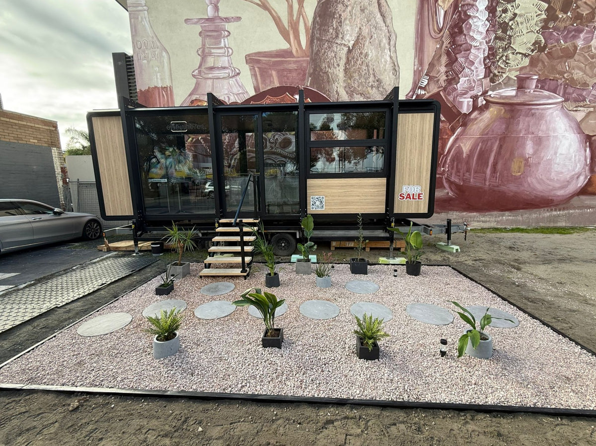 8m Tiny home on wheels