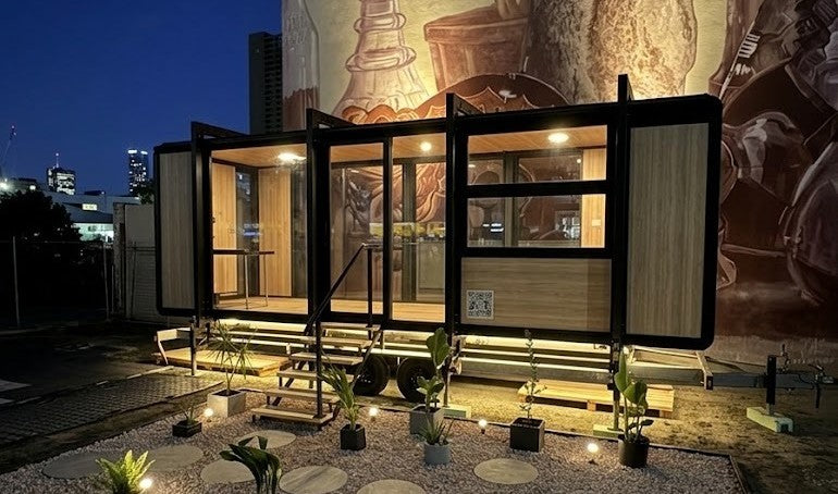 8m Tiny home on wheels