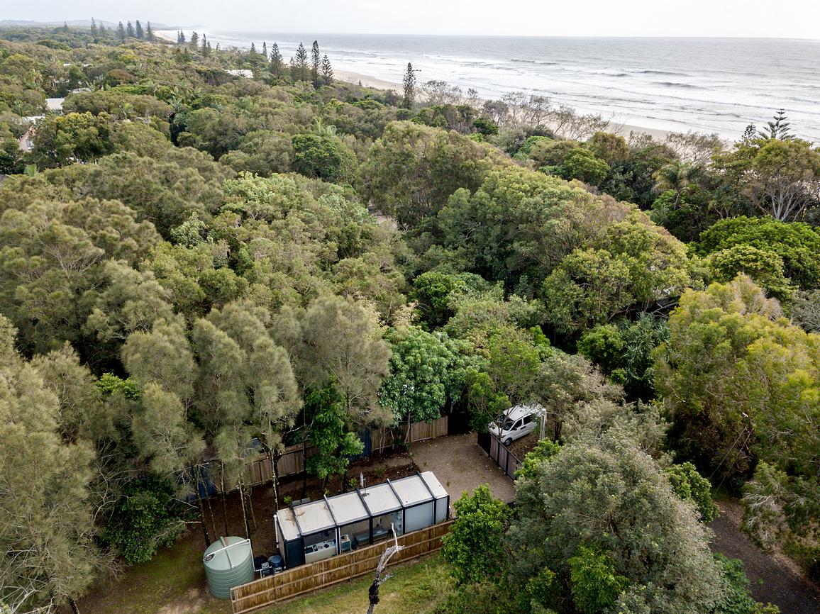 10m Tiny Home - Eco-Resort New Brighton