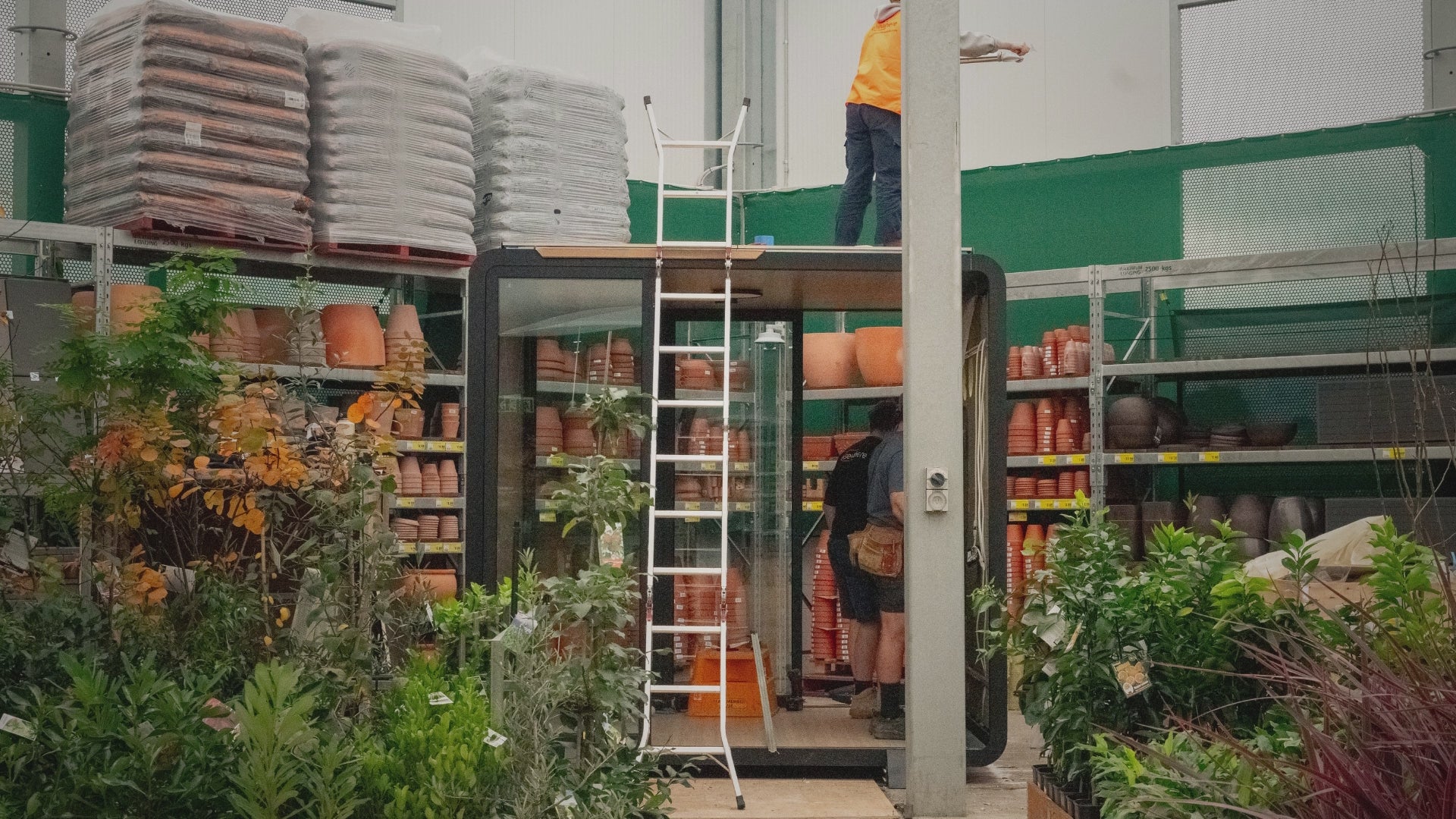 Bunnings DIY 2,7m Studio Pod