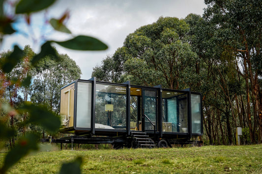 8m Tiny Home on Wheels - Beaufort Bushland Retreat