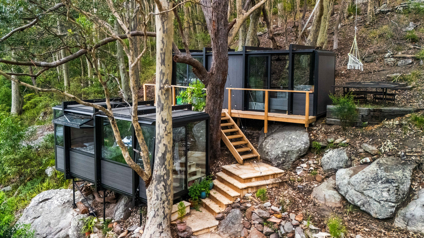 Wagstaffe | 6m + 8m Pods (Central Coast Family Build)