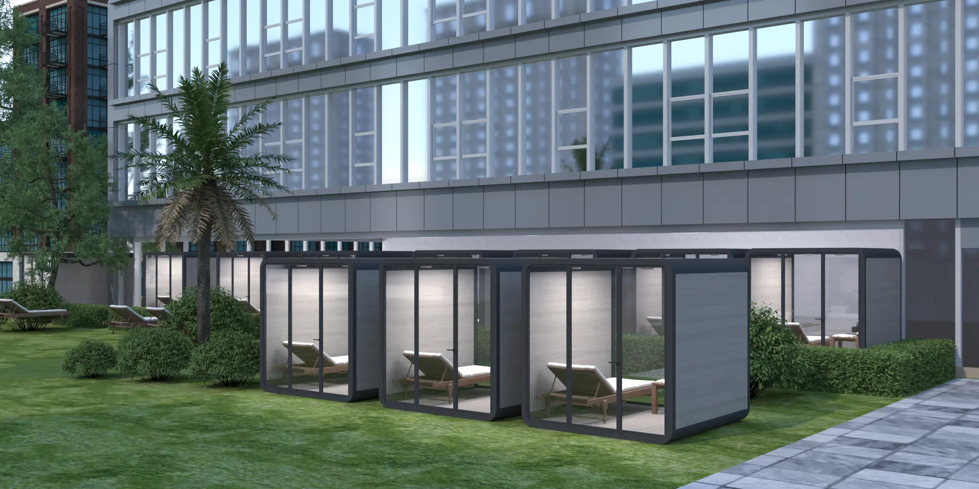Elsewhere Hall Elsewhere Tiny Home Pods, Studios & Offices – Elsewhere Pods