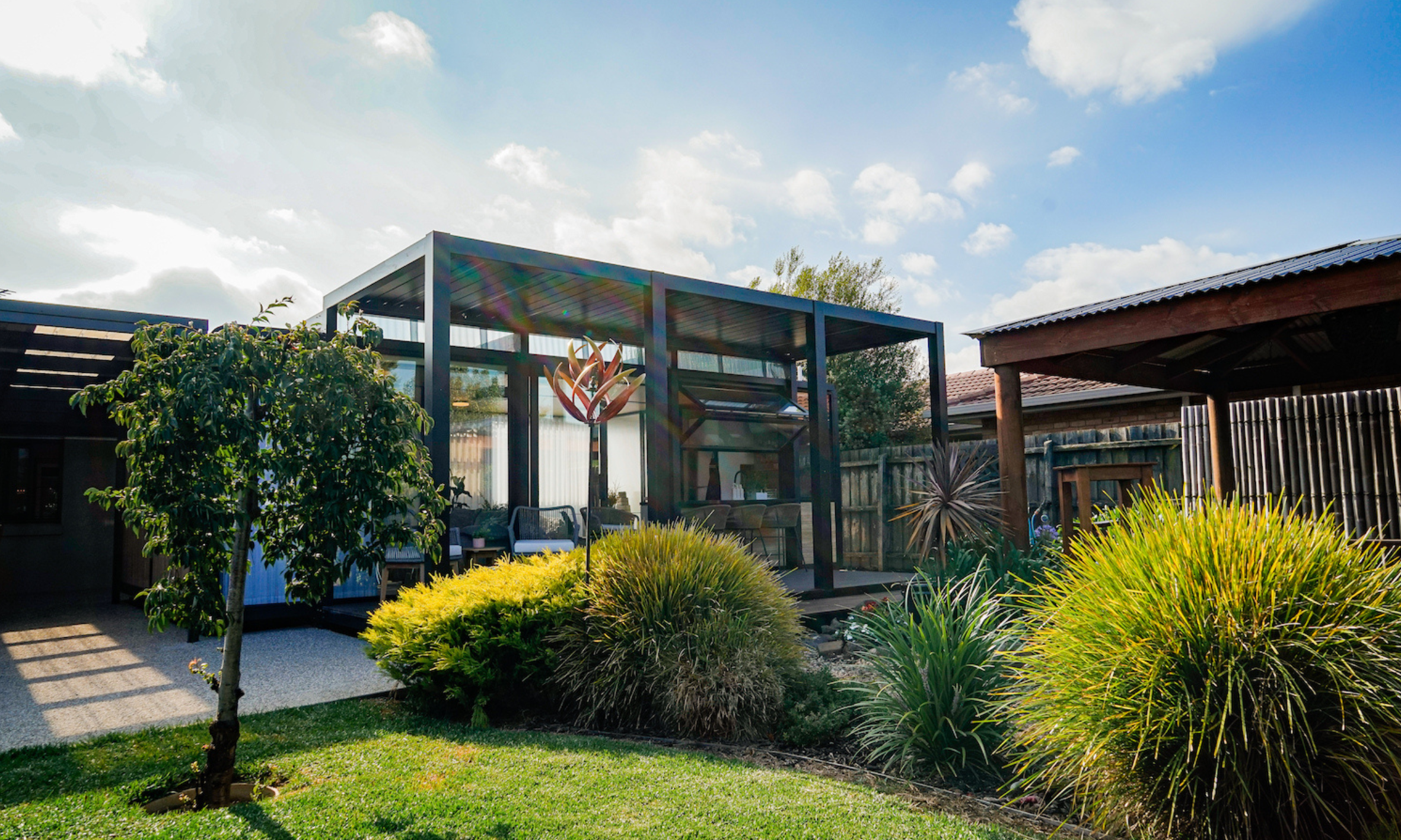 Modular Granny Flat with Patio