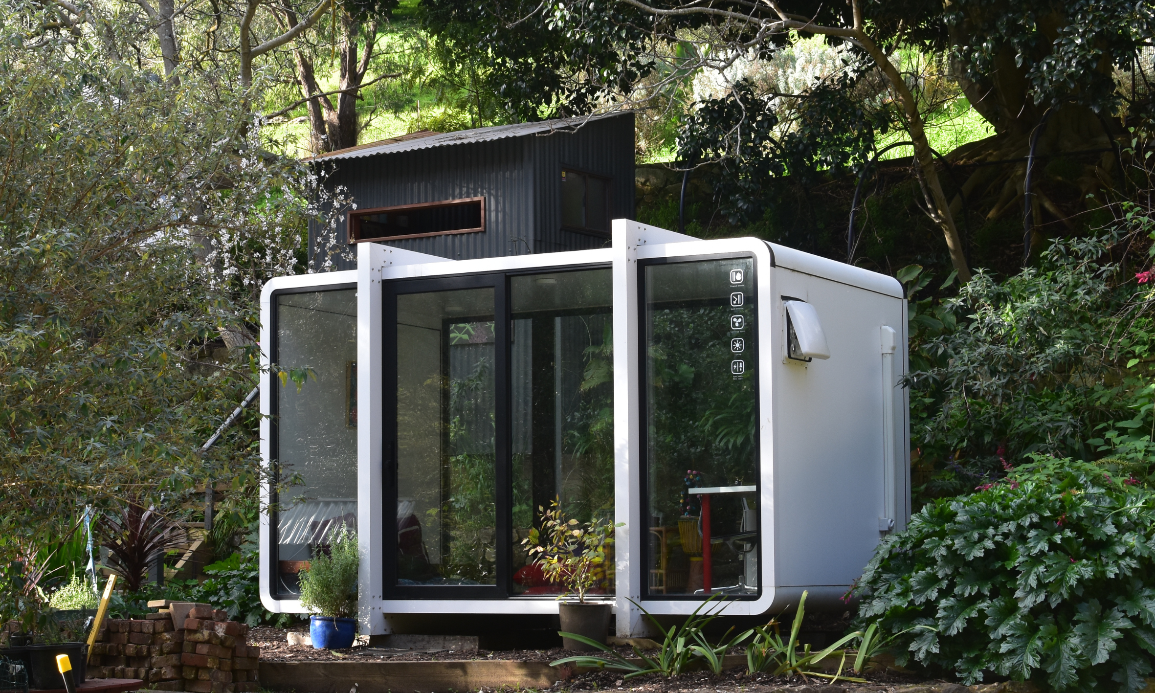 Modular Backyard Office Studio