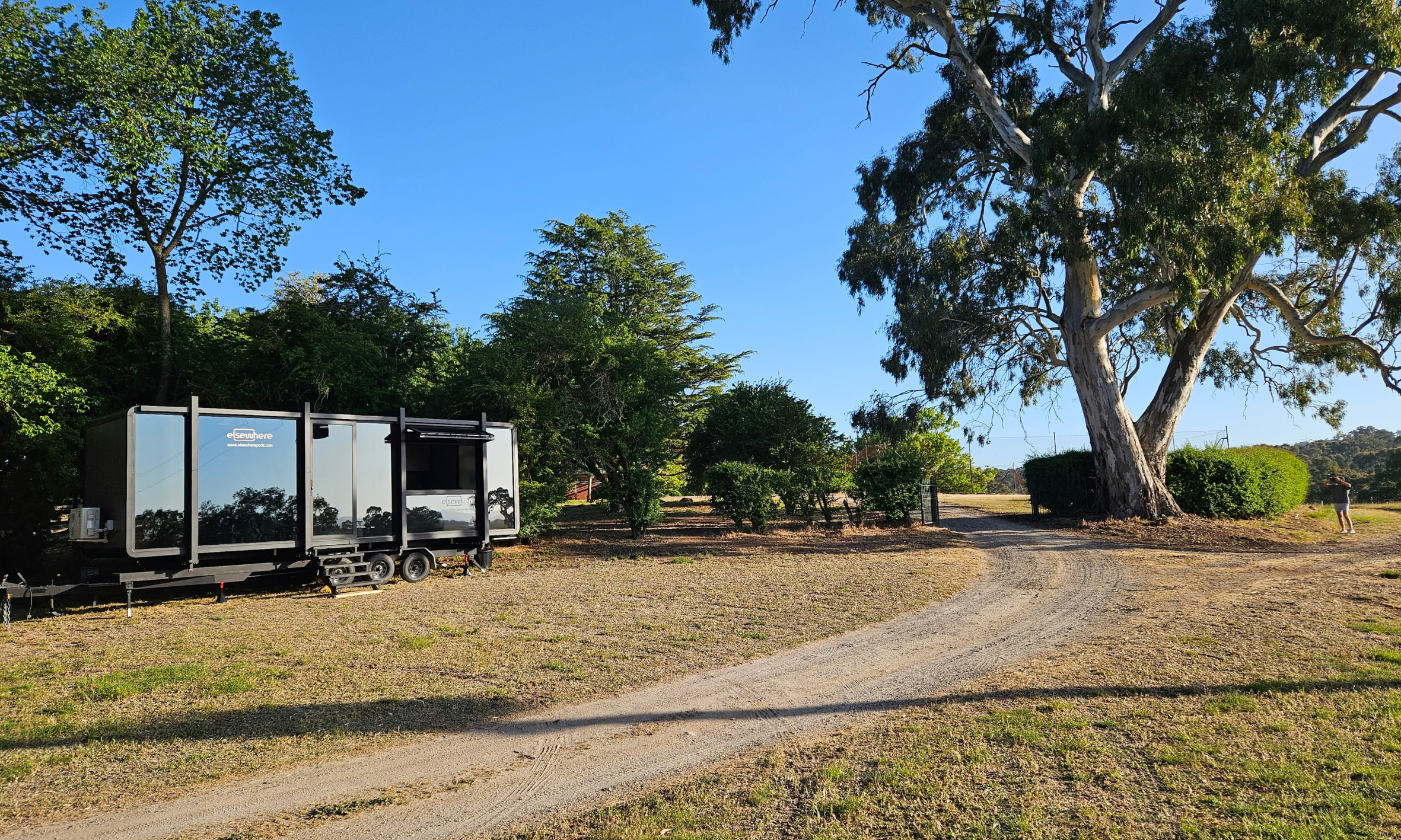 Modular Winery Accomodation on Trailer